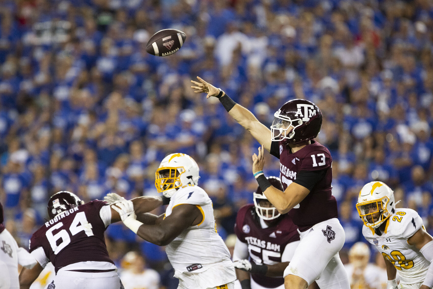 Texas A&M vs. Kent State